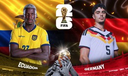 Lịch thi đấu bóng đá hôm nay ngày 25/6 - 26/6: World Cup 2026 bảng D, E, F lượt 3