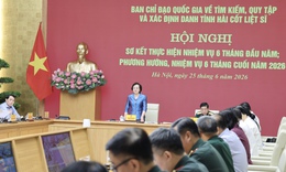 Phó Thủ tướng: Tiếp tục rà soát các địa điểm gắn với chiến dịch Mậu Thân 1968 để tìm mộ liệt sĩ
