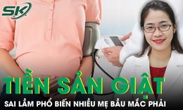 Sai lầm phổ biến trong phòng ngừa tiền sản giật nhiều mẹ bầu đang mắc phải