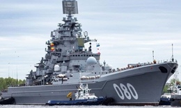 Điểm đặc biệt ở tuần dương hạm Kirov Nga khiến tàu khu trục Zumwalt Mỹ liên tục bị đặt lên bàn cân