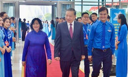 Tổng Bí thư, Chủ tịch nước Tô Lâm dự Đại hội Đoàn toàn quốc lần thứ XIII