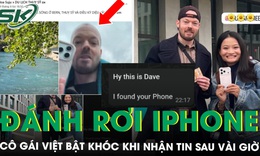 Đánh rơi iPhone xuống dòng sông nổi tiếng ở Thụy Sĩ, cô gái Việt bật khóc khi nhận tin sau vài giờ