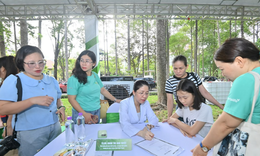 Công viên Thống Nhất (Hà Nội) ngày 28/6: Điểm hẹn tư vấn sức khỏe của người dân Thủ đô