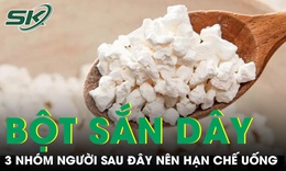 Bột sắn dây giải nhiệt nhưng 3 nhóm người sau đây nên hạn chế uống kẻo rước họa