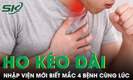 Bỏ qua dấu hiệu ho kéo dài, người đàn ông nhập viện mới biết mắc 4 bệnh cùng lúc