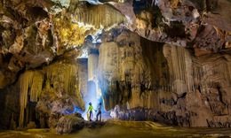 VQG Phong Nha - Kẻ Bàng: Hang động mới phát hiện chứa nhiều điều bất ngờ