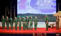 'Khoảng trời con gái' - Bản hùng ca về tuổi trẻ Đồng Lộc sắp công diễn tại Thủ đô