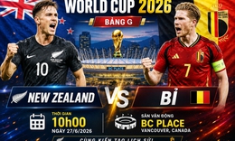 Nhận định, dự đoán tỉ số New Zealand vs Bỉ: Những chú 'quỷ đỏ" tìm lối thoát