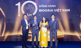 Men vi sinh BioGaia: Hơn 10 năm đồng hành cùng gia đình Việt