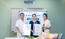 MEDIPLUS được ISOCERT cấp chứng nhận hệ thống quản lý chất lượng theo tiêu chuẩn ISO 9001:2015