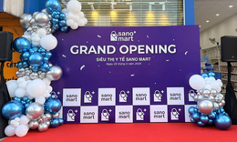 Khai trương Siêu thị y tế Sano Mart, bùng nổ ngàn ưu đãi