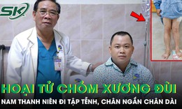 Hoại tử chỏm xương đùi khiến nam thanh niên 34 tuổi đi tập tễnh, chân ngắn chân dài