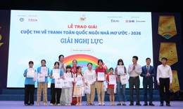 Gala trao giải 'Ngôi nhà mơ ước' 2026 và phát động Cuộc thi 'Trường học hạnh phúc' lần thứ II