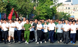 Nghệ An lan tỏa thông điệp xây dựng xã, phường không ma túy