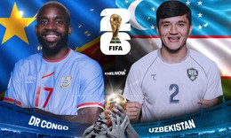 Nhận định, dự đoán tỷ số CHDC Congo vs Uzbekistan: Không còn đường lùi
