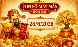Con số may mắn hôm nay 28/6 - số cát lành - số tài lộc 12  con giáp