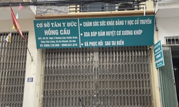 Cơ sở phục hồi sau tai biến Tâm Y Đức Hồng Cầu bị phạt 35 triệu đồng
