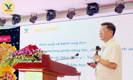 Chuyên gia MEDLATEC cập nhật những tiến bộ mới trong chẩn đoán, điều trị cá thể hóa bệnh ung thư