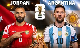 Nhận định, dự đoán tỷ số Jordan vs Argentina: Messi dự bị, đại diện Nam Mỹ vẫn có 3 điểm?