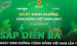 Sắp diễn ra Ngày Dinh dưỡng cộng đồng Việt Nam lần 7: Ăn đúng - Vận động đủ vì sức khỏe cộng đồng