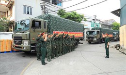 82 sĩ quan và quân nhân Việt Nam tham gia khắc phục hậu quả động đất tại Venezuela