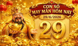 Con số may mắn hôm nay 29/6 - số cát lành - số tài lộc 12 con giáp đầu tuần