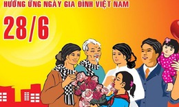 Thư của Tổng Bí thư, Chủ tịch nước gửi nhân kỷ niệm 25 năm 'Ngày Gia đình Việt Nam'