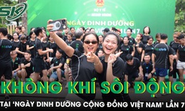 Sôi động không khí ‘Ngày Dinh dưỡng cộng đồng Việt Nam’ Lần 7 với hàng nghìn người tham gia