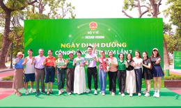 Herbalife Việt Nam đồng hành cùng hàng nghìn gia đình việt lan tỏa thói quen sống khỏe
