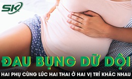 Thai phụ đau bụng dữ dội, bác sĩ phát hiện cùng lúc hai thai ở hai vị trí khác nhau