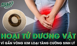 Nghe bạn mách mẹo gắn vòng kim loại để tăng cường sinh lý người đàn ông suýt hoại tử dương vật