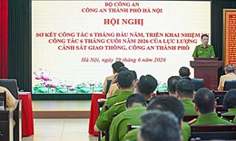 Camera AI Hà Nội phát hiện hơn 33.100 trường hợp vi phạm giao thông