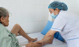 Cứu cụ bà 87 tuổi bị gãy xương đùi phức tạp