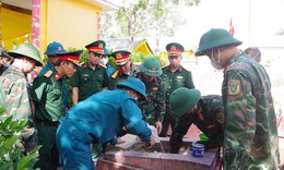 TP Huế hoàn thành lấy mẫu sinh phẩm tại 11 nghĩa trang liệt sĩ
