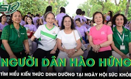 Hàng nghìn người dân được tư vấn dinh dưỡng miễn phí tại Ngày Dinh dưỡng cộng đồng Việt Nam lần thứ 7