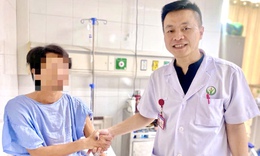 Hiếm gặp: Nam bệnh nhân bị đứt rời trực tràng trên nền nhiễm trùng nặng