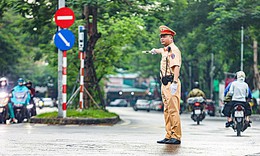 Hàng loạt tuyến đường Hà Nội hạn chế phương tiện trong hai ngày 7 và 8/6