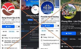 Chọn facebook nhiều lượt người theo dõi nhất để đặt phòng khách sạn vẫn bị lừa
