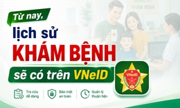 Từ nay, lịch sử khám bệnh sẽ có trên VNeID