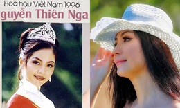 30 năm từ ngày đăng quang, cuộc sống của Hoa hậu Nguyễn Thiên Nga giờ ra sao nơi xứ người?