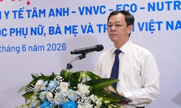 Thứ trưởng Nguyễn Tri Thức: Công tác bà mẹ, trẻ em không chỉ là chăm sóc y tế
