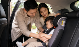 Hiểu đúng về phạt cảnh cáo tài xế ô tô không dùng ghế an toàn cho trẻ em
