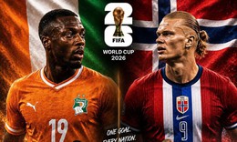 Kênh và link xem trực tiếp Bờ Biển Ngà vs Na Uy - vòng 1/16 World Cup 2026 ngày 1/7