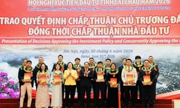 Lai Châu cam kết cải cách mạnh môi trường đầu tư theo hướng thông thoáng, minh bạch và bình đẳng
