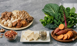 5 loại protein thực vật thay thế thịt giúp phụ nữ U50 sống thọ