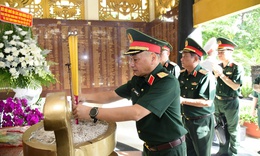Tổng cục Chính trị động viên lực lượng tìm kiếm, quy tập hài cốt liệt sĩ tại CV Lê Thị Riêng