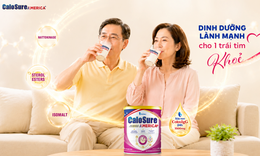 VITADAIRY ra mắt Calosure America: giải pháp dinh dưỡng chuyên biệt hỗ trợ tăng cường tim mạch và ổn định đường huyết