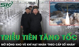 Triều Tiên sẽ mở rộng kho vũ khí hạt nhân 'theo cấp số nhân'