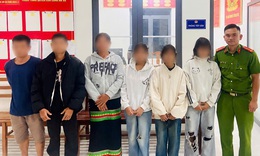 Ngăn chặn kịp thời 6 thanh thiếu niên bị dụ dỗ rời quê đi làm 'việc nhẹ lương cao'