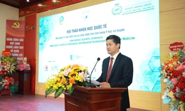 Thứ trưởng Vũ Mạnh Hà: AI có thể hỗ trợ mở ra không gian phát triển mới cho y học cổ truyền